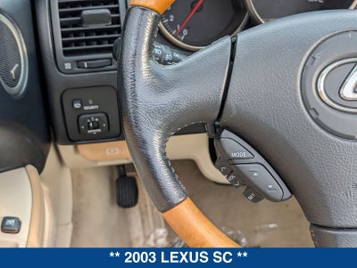 2003 Lexus SC 430 Base