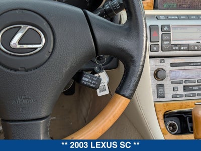 2003 Lexus SC 430 Base