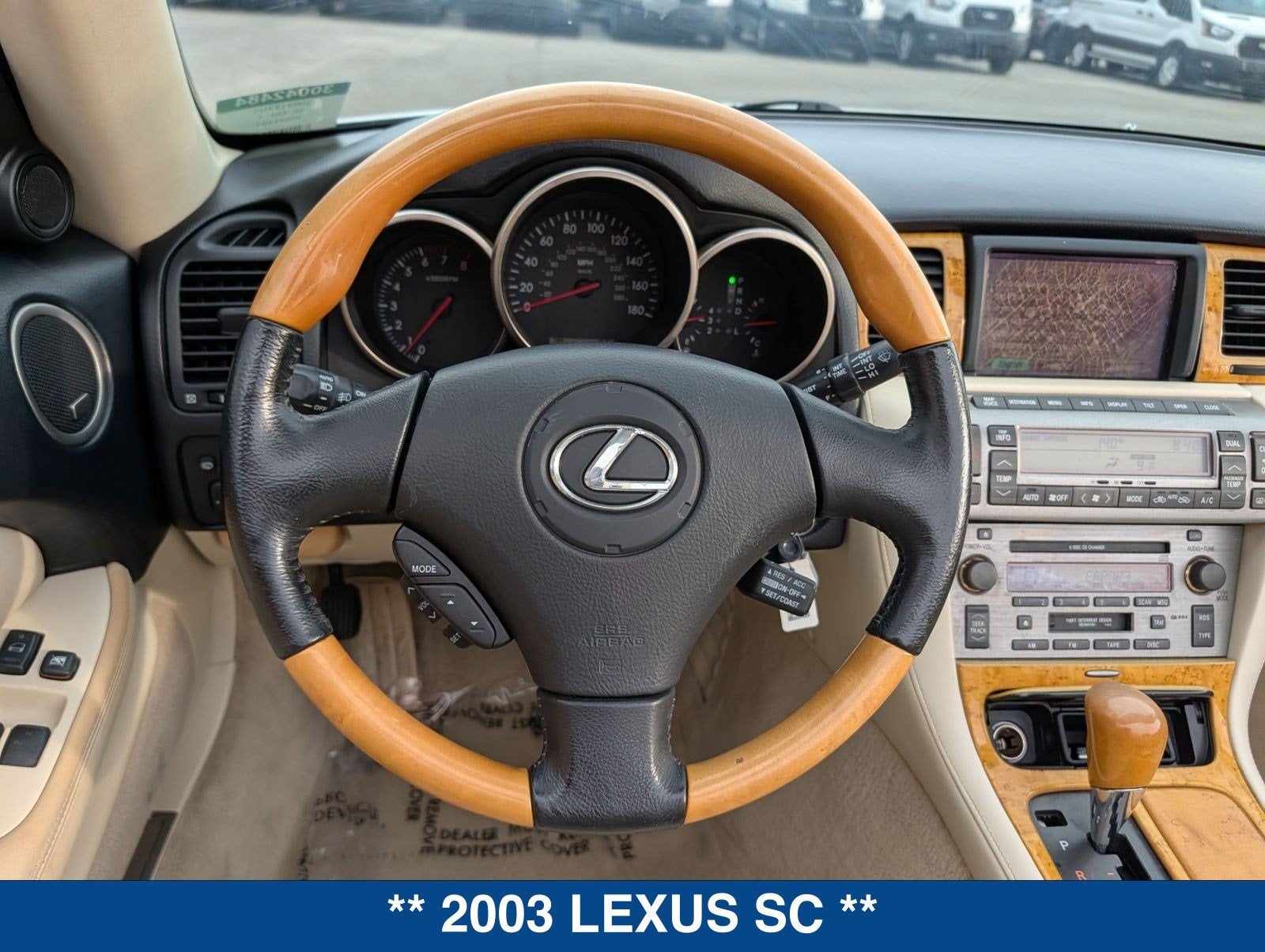 2003 Lexus SC 430 Base
