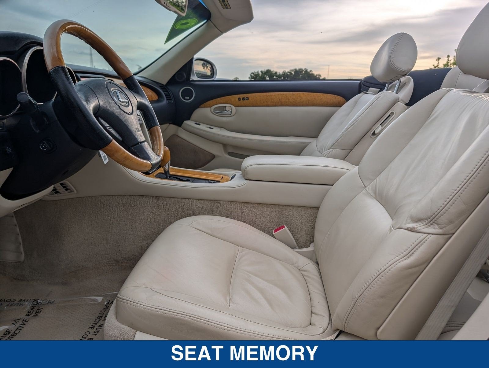 2003 Lexus SC 430 Base