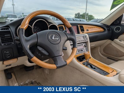 2003 Lexus SC 430 Base