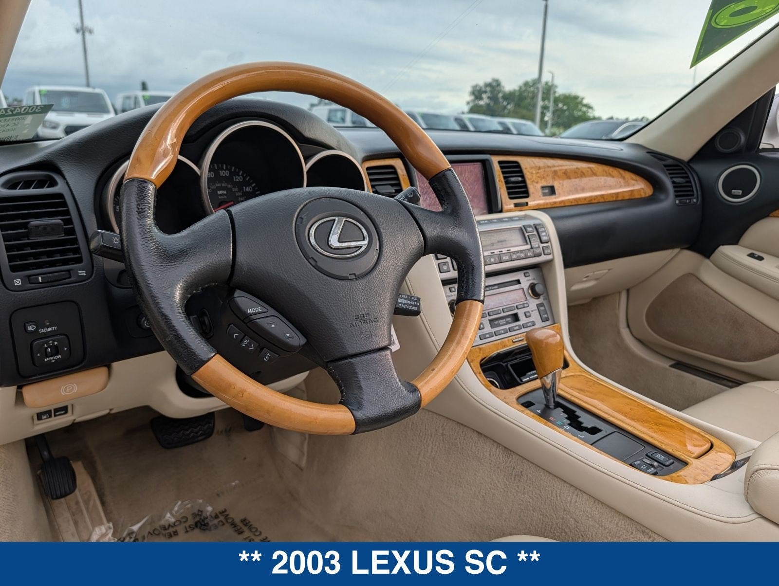 2003 Lexus SC 430 Base