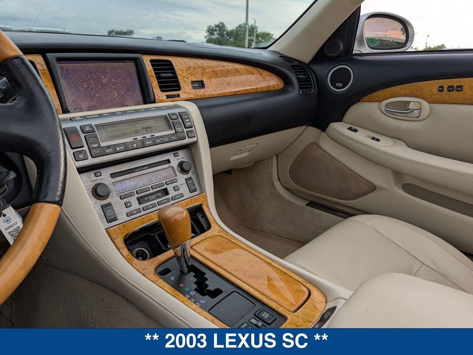 2003 Lexus SC 430 Base
