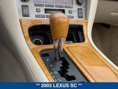 2003 Lexus SC 430 Base
