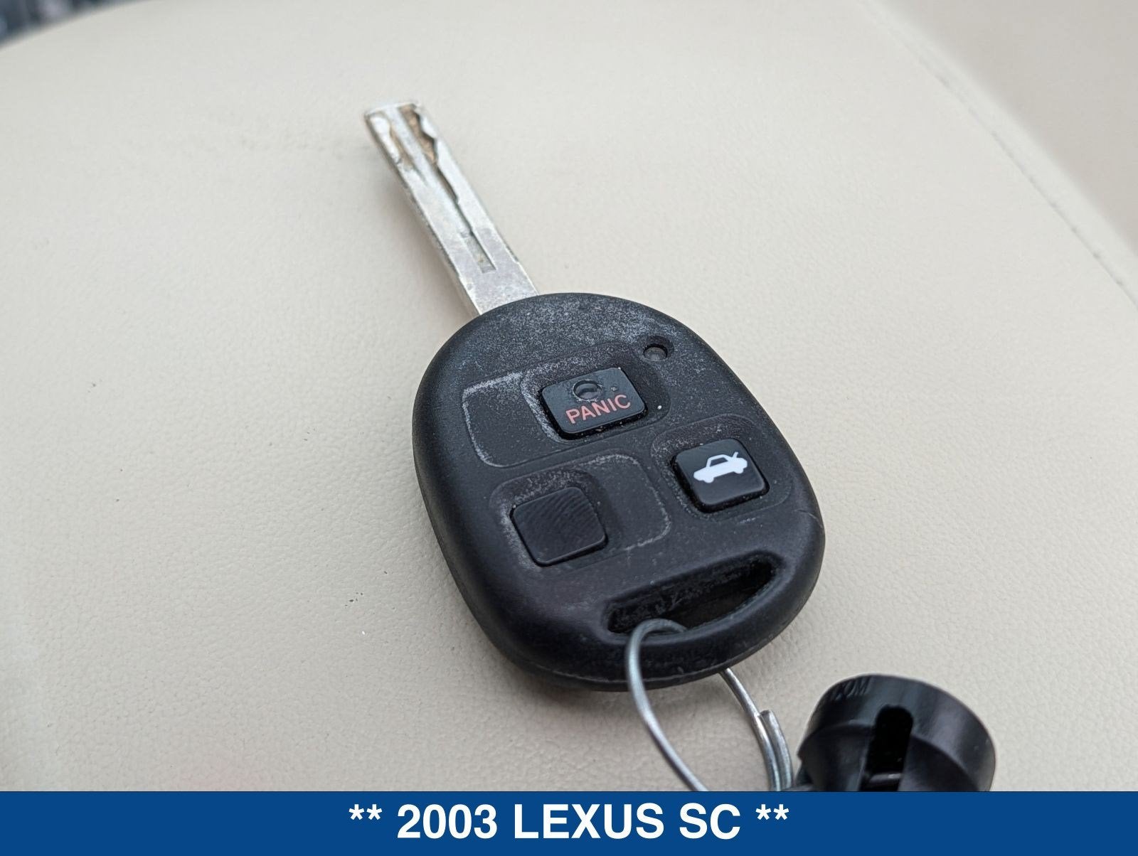 2003 Lexus SC 430 Base