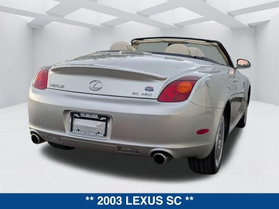2003 Lexus SC 430 Base