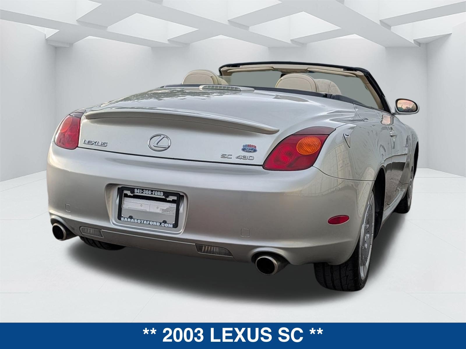 2003 Lexus SC 430 Base