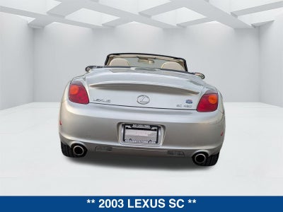 2003 Lexus SC 430 Base