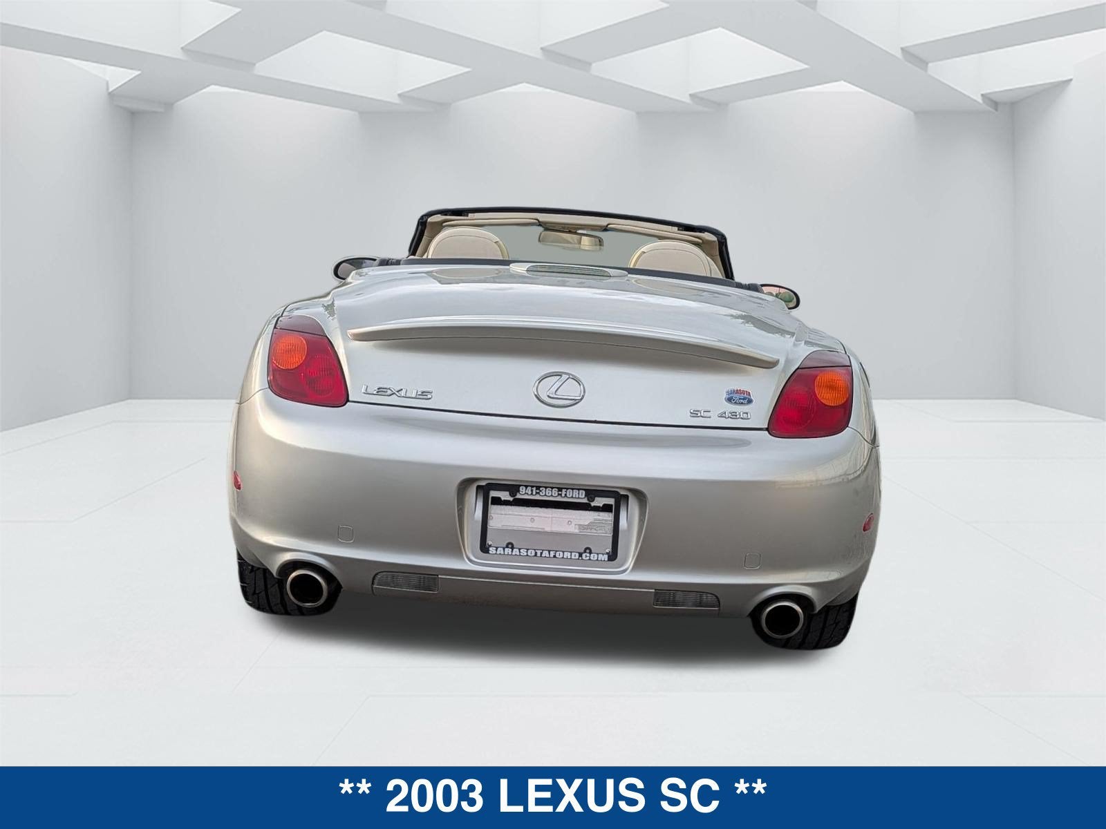 2003 Lexus SC 430 Base