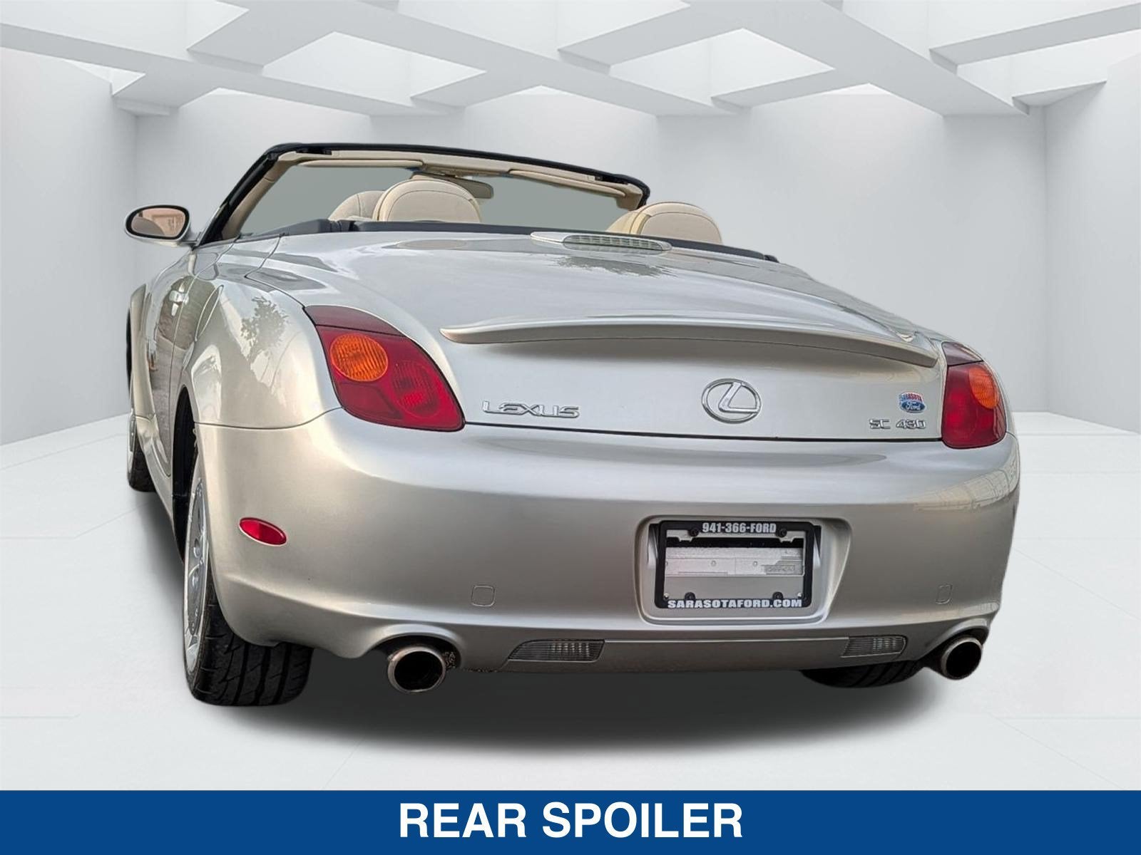 2003 Lexus SC 430 Base