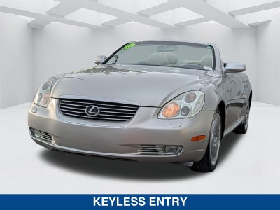 2003 Lexus SC 430 Base