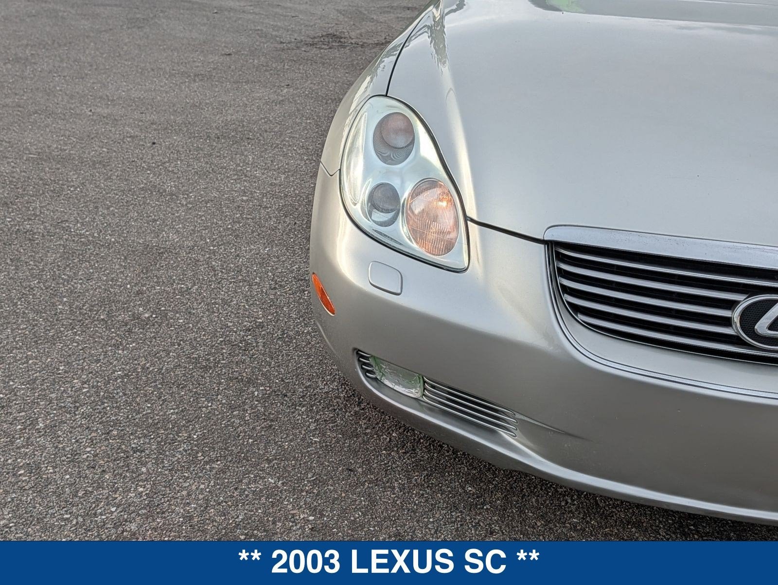 2003 Lexus SC 430 Base