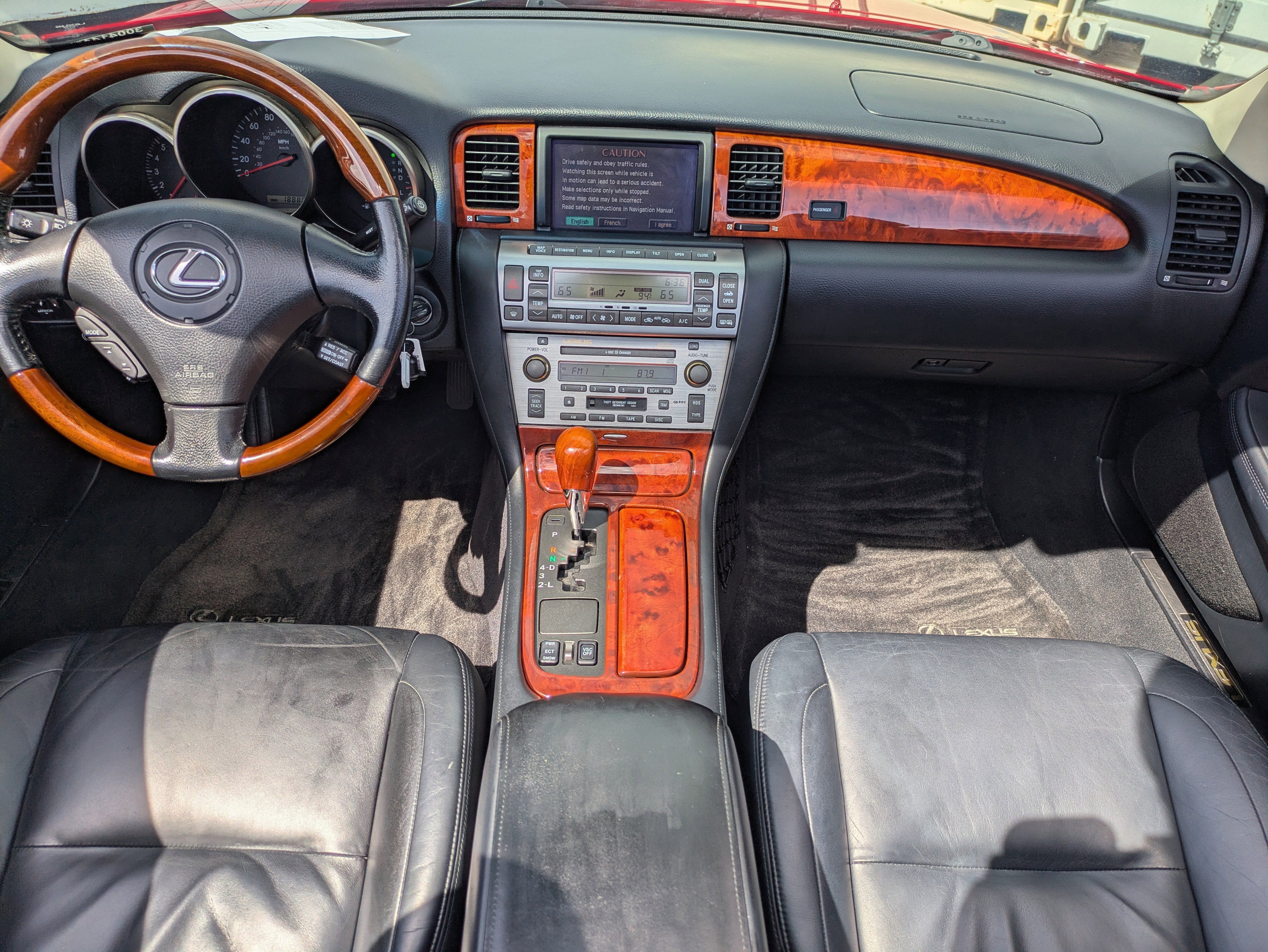 2003 Lexus SC 430 Base