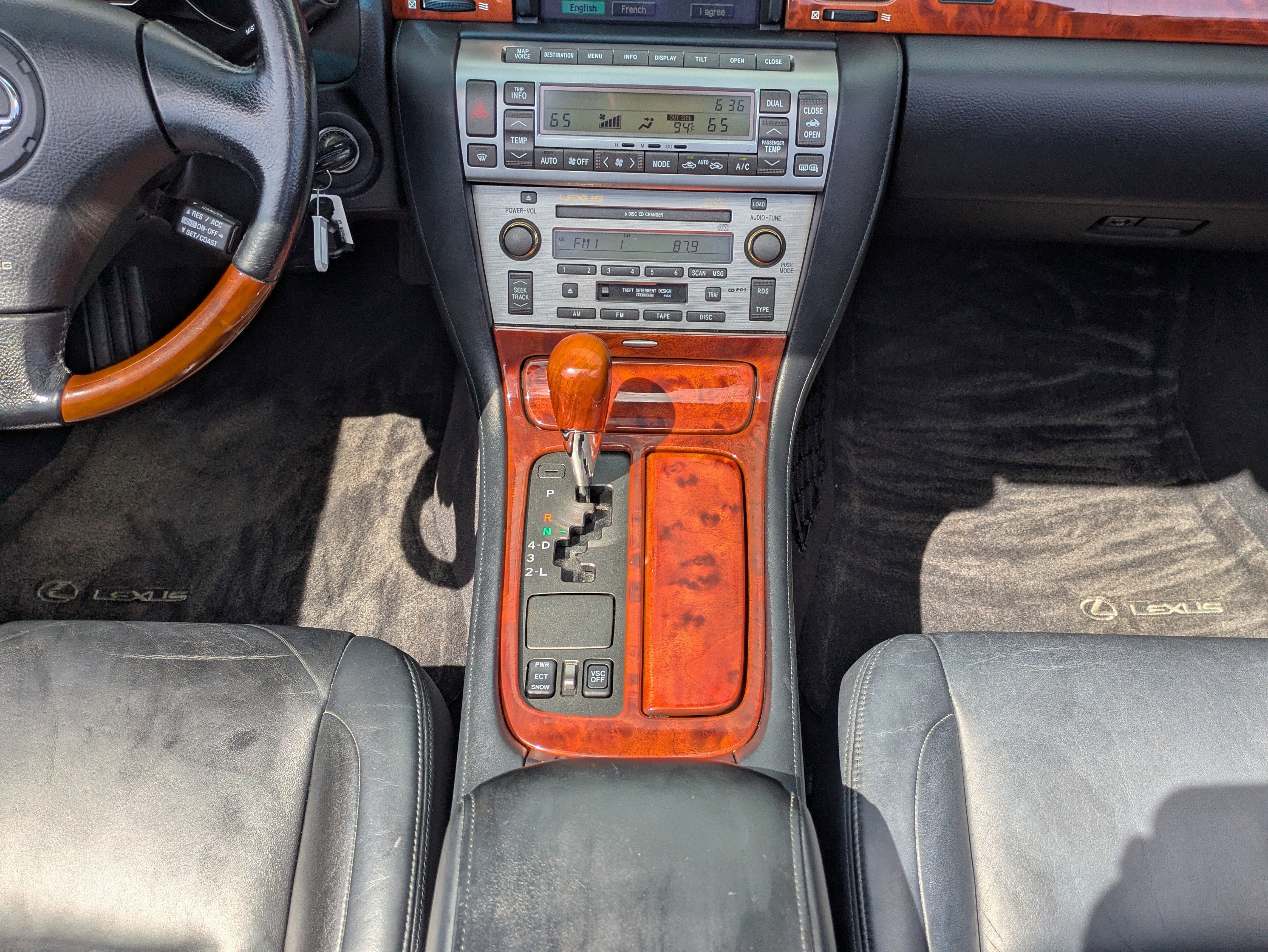 2003 Lexus SC 430 Base