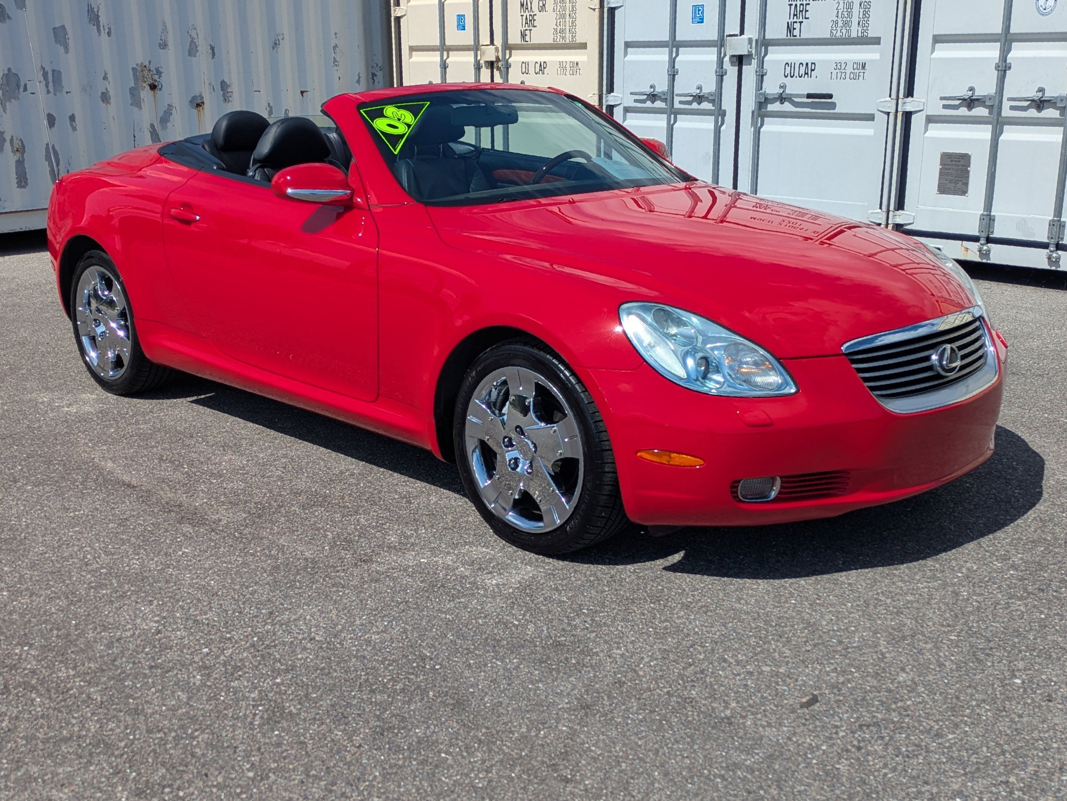 2003 Lexus SC 430 Base