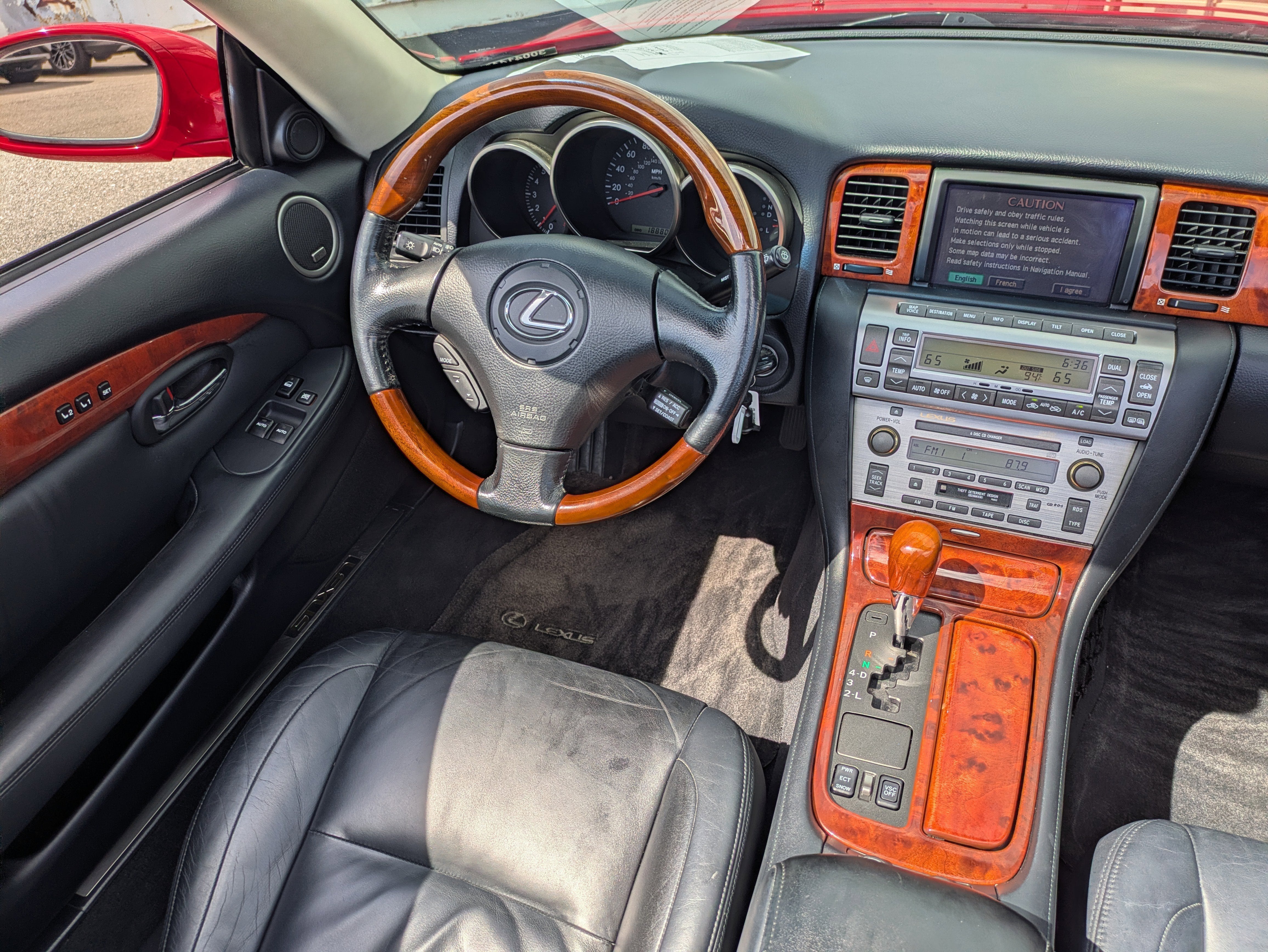 2003 Lexus SC 430 Base