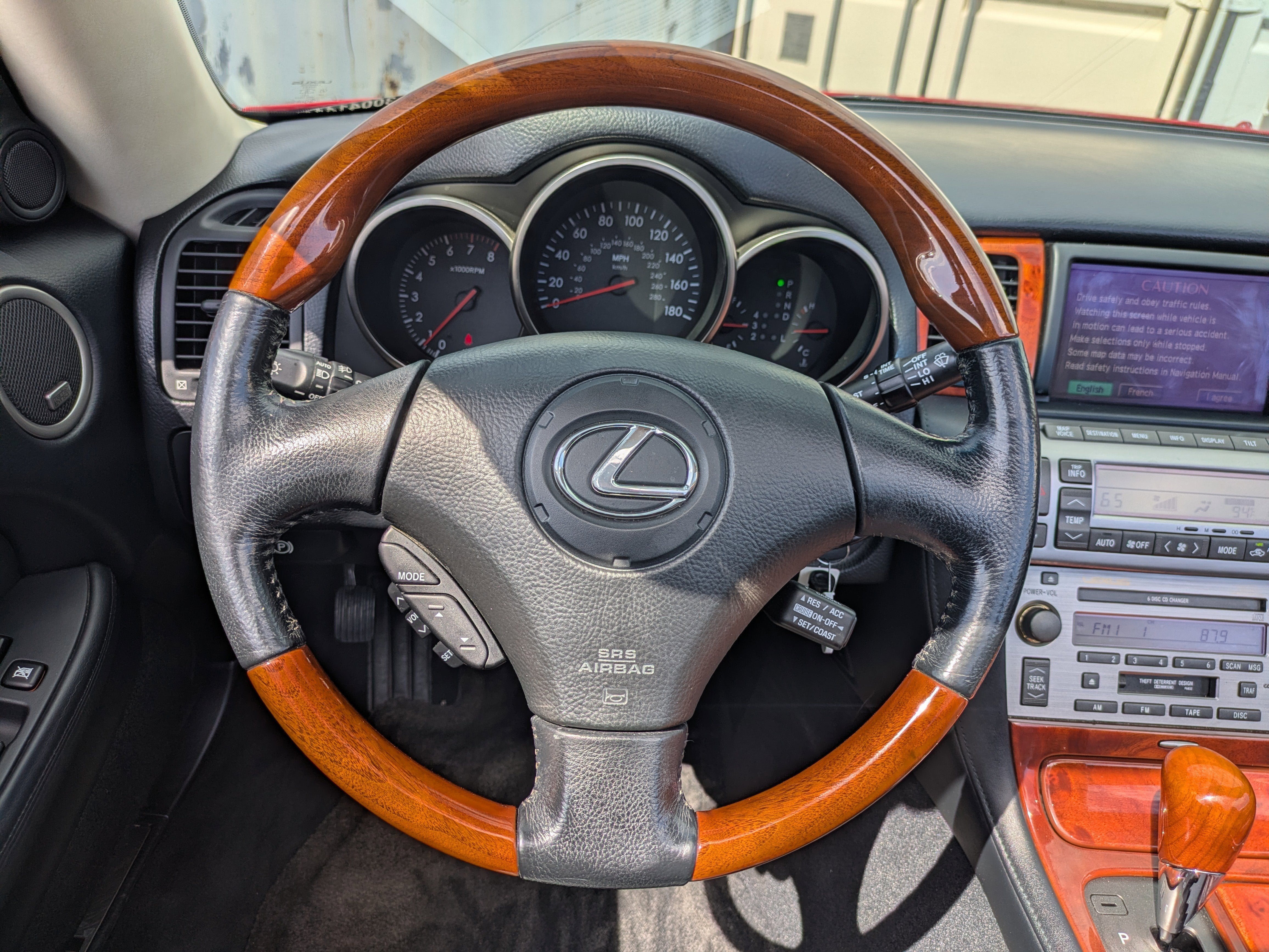 2003 Lexus SC 430 Base