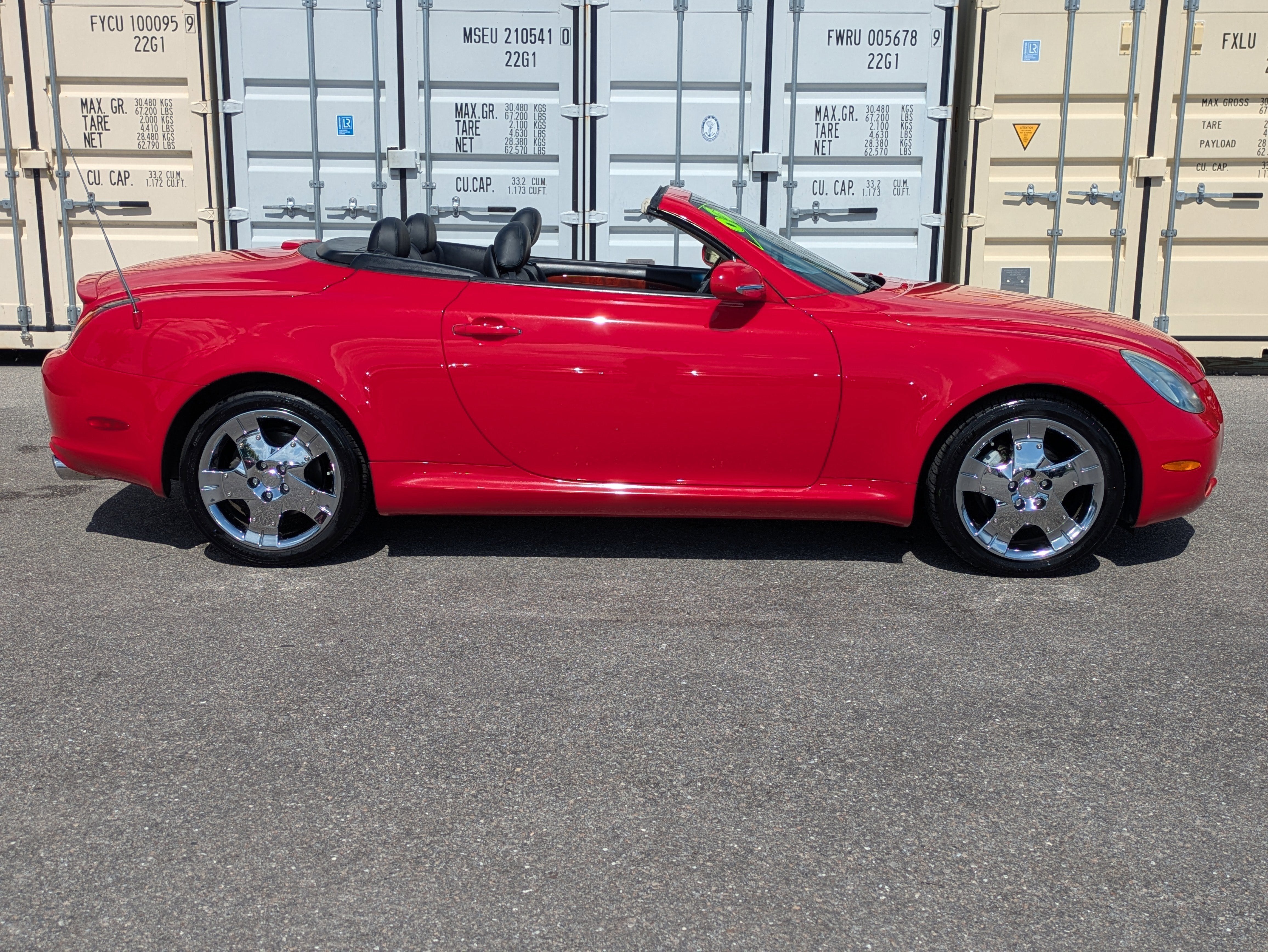 2003 Lexus SC 430 Base