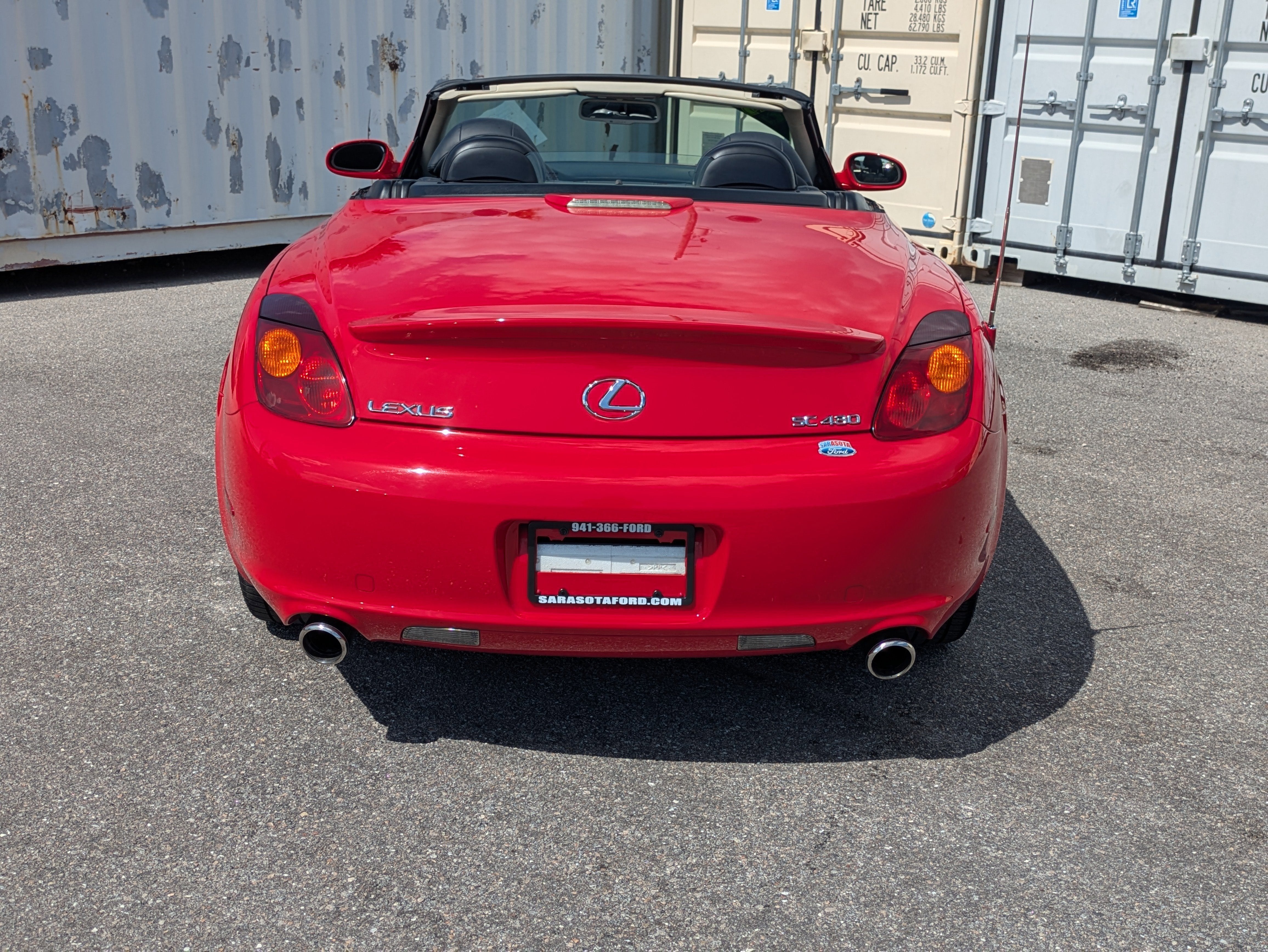 2003 Lexus SC 430 Base