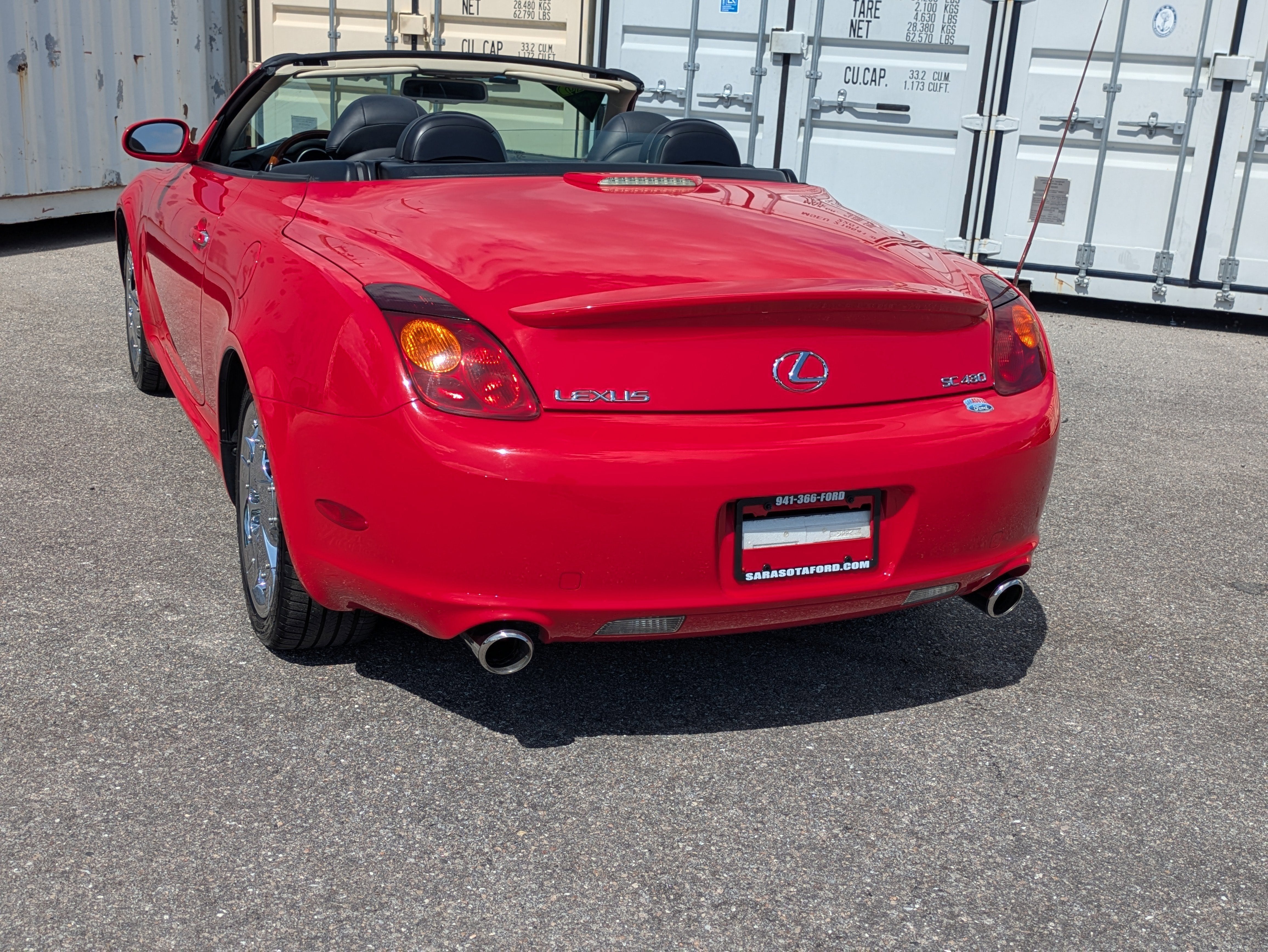 2003 Lexus SC 430 Base