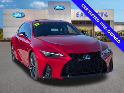 2023 Lexus IS 350 F SPORT