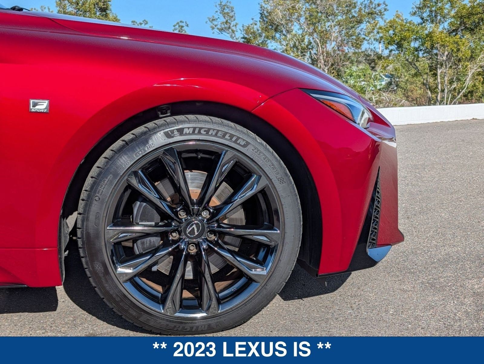 2023 Lexus IS 350 F SPORT