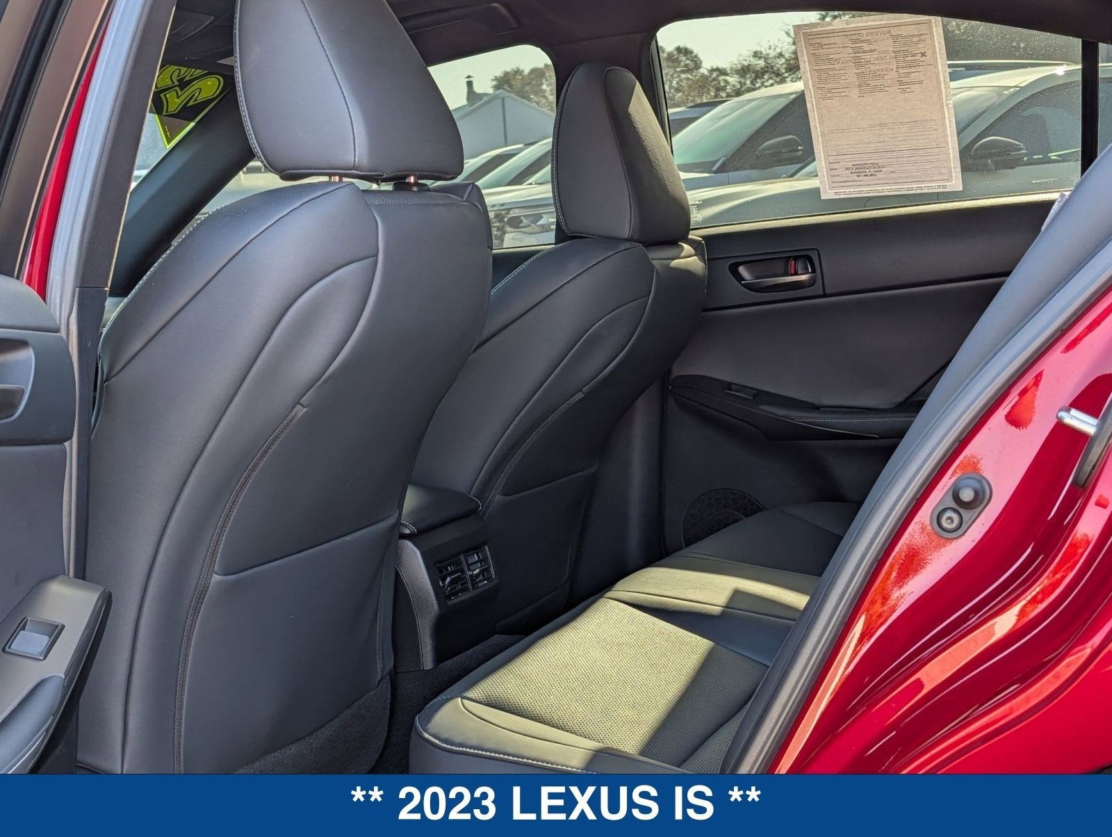 2023 Lexus IS 350 F SPORT