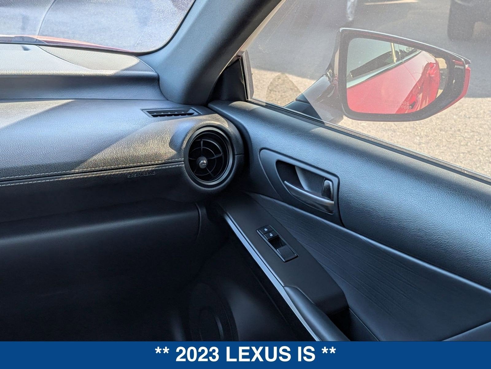 2023 Lexus IS 350 F SPORT