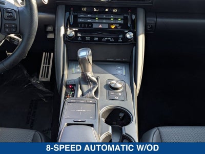 2023 Lexus IS 350 F SPORT