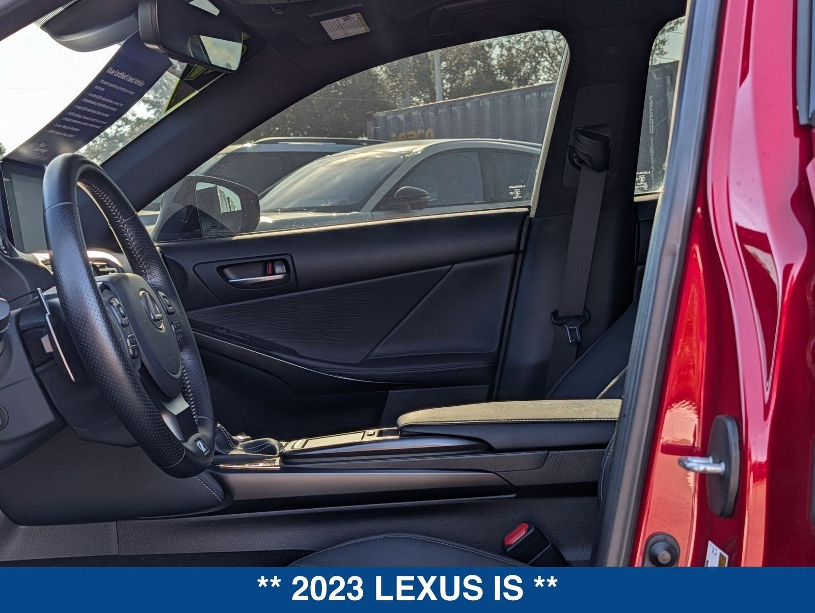 2023 Lexus IS 350 F SPORT