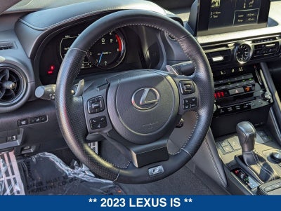 2023 Lexus IS 350 F SPORT