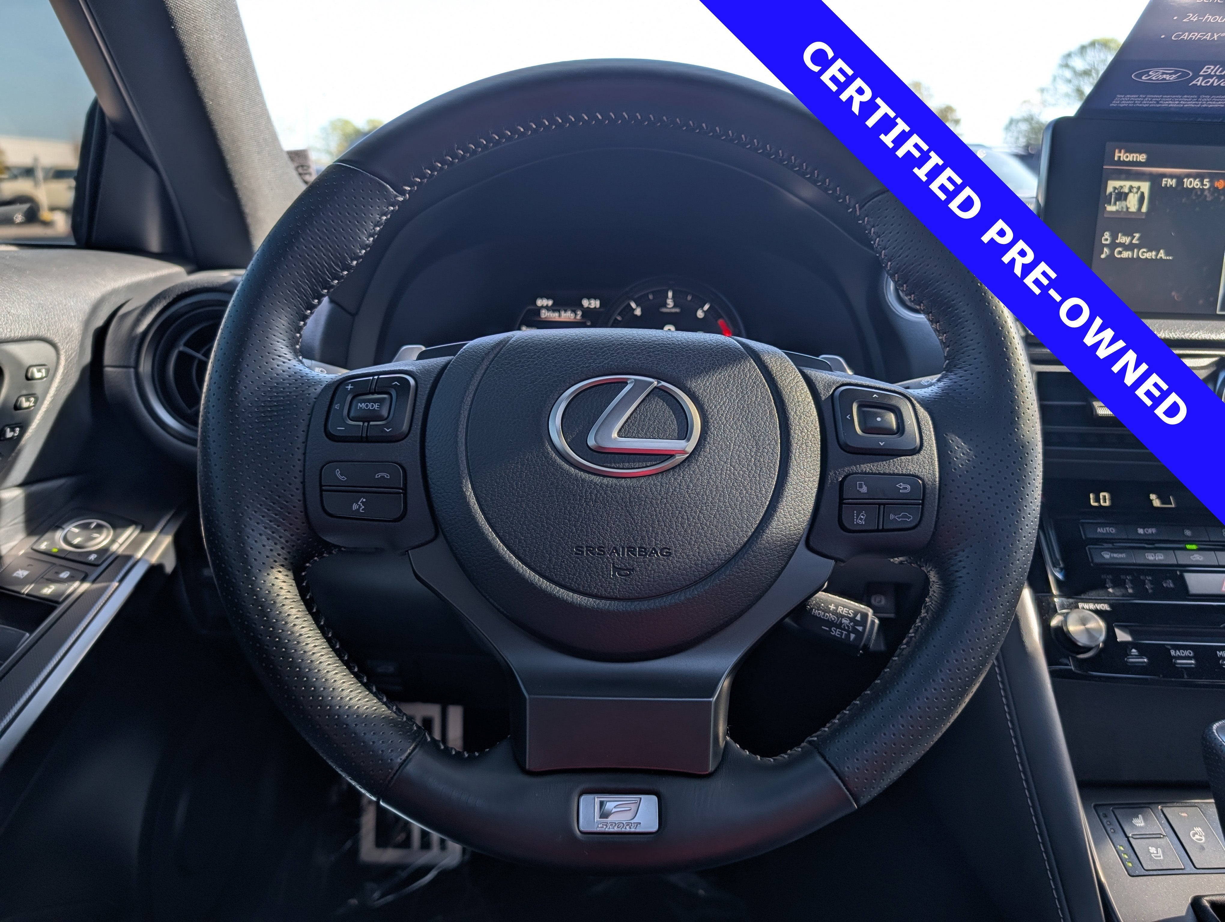 2023 Lexus IS 350 F SPORT