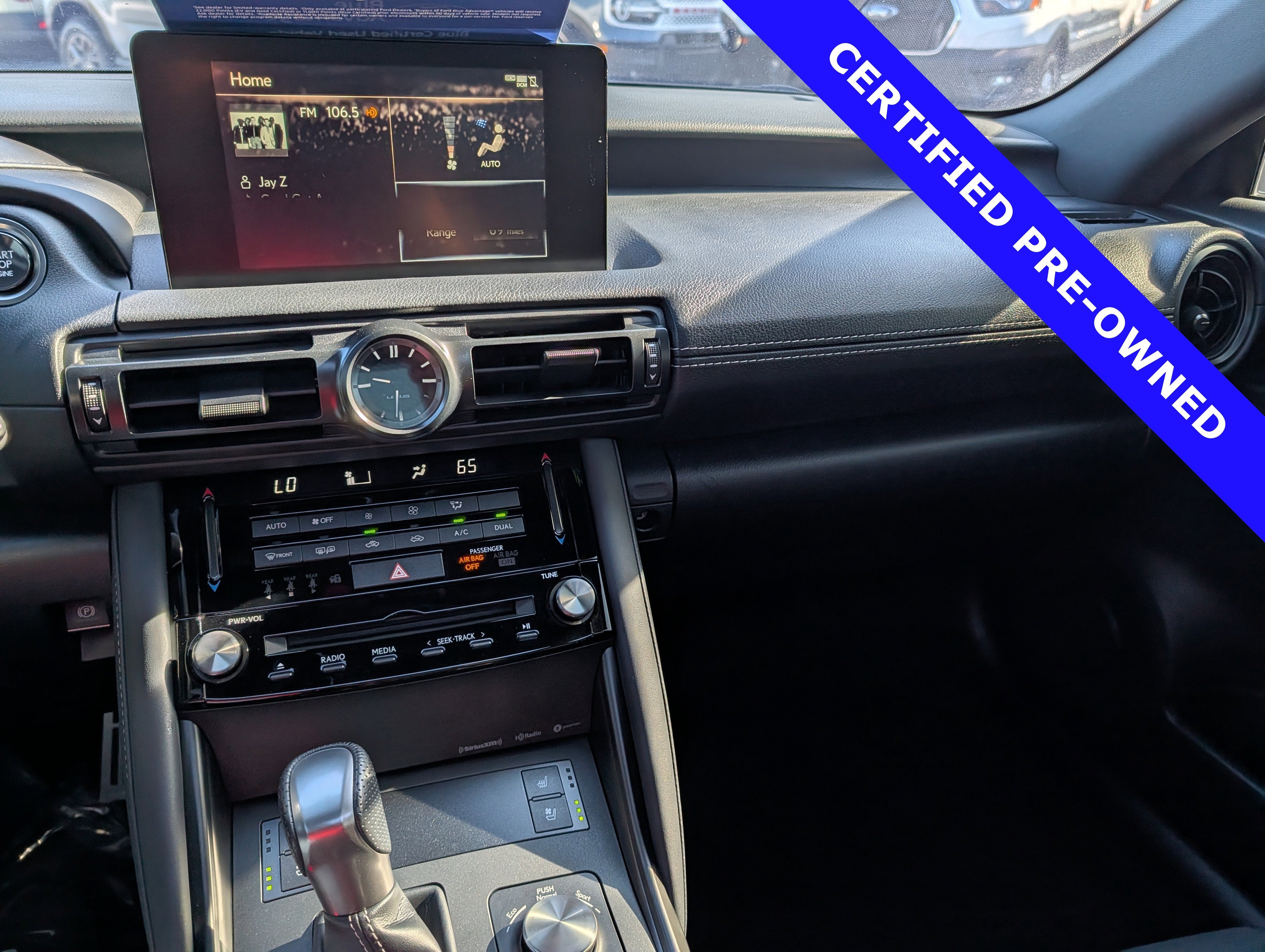 2023 Lexus IS 350 F SPORT