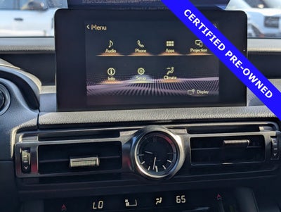 2023 Lexus IS 350 F SPORT