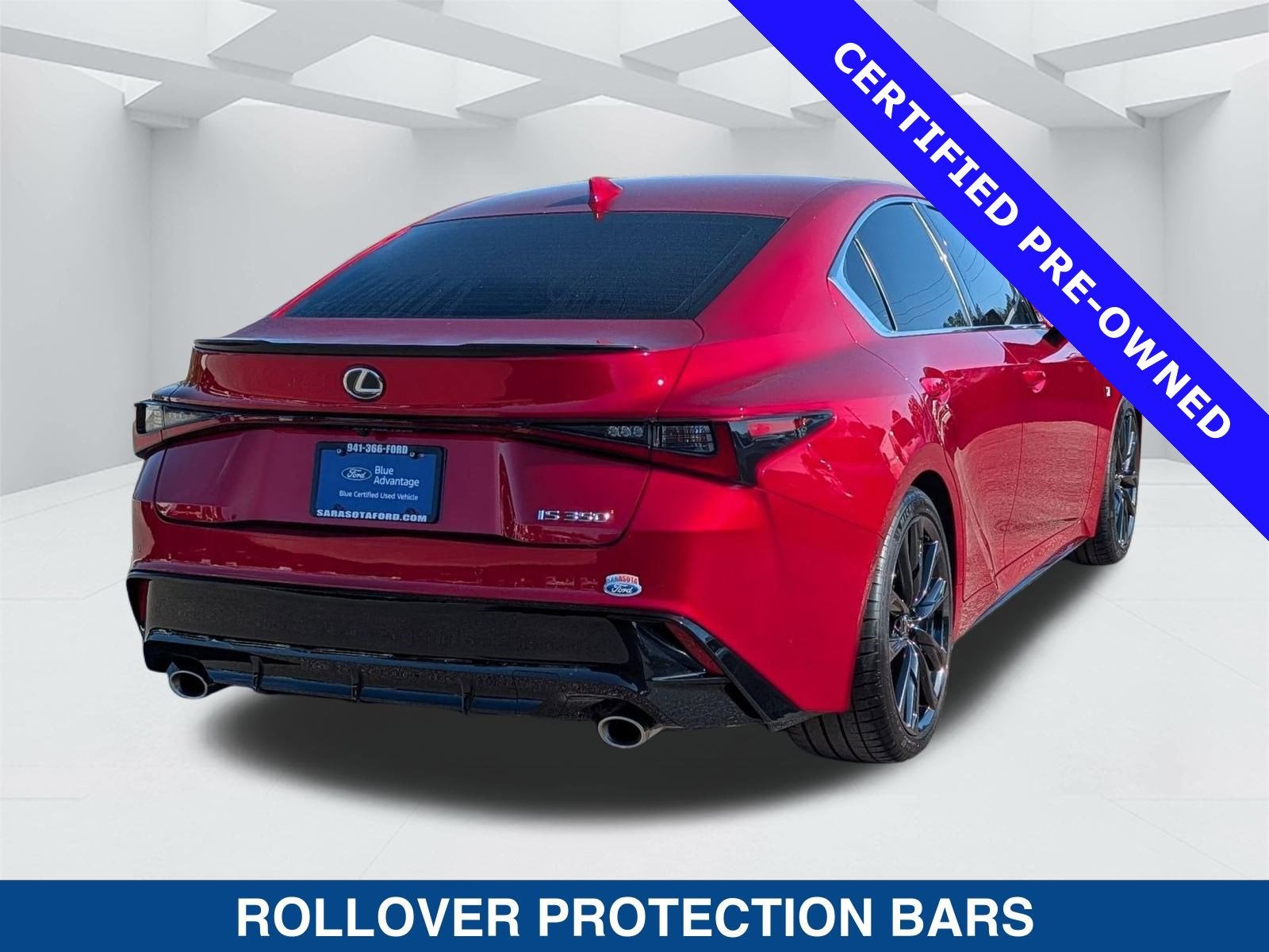 2023 Lexus IS 350 F SPORT