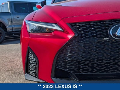 2023 Lexus IS 350 F SPORT
