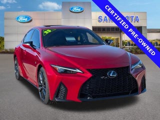 2023 Lexus IS 350 F SPORT