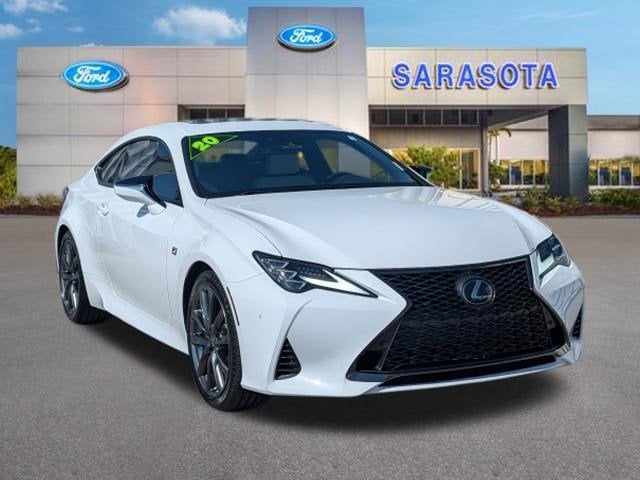 2020 Lexus RC 350 F SPORT