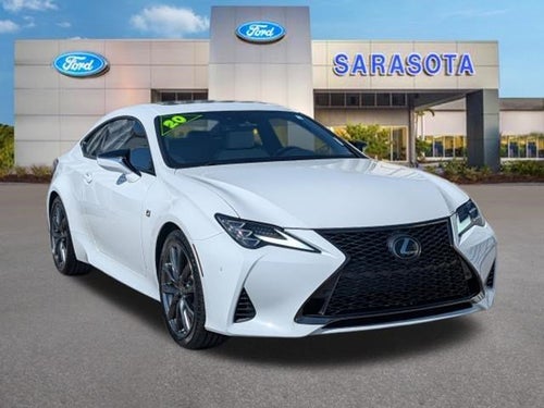 2020 Lexus RC 350 F SPORT