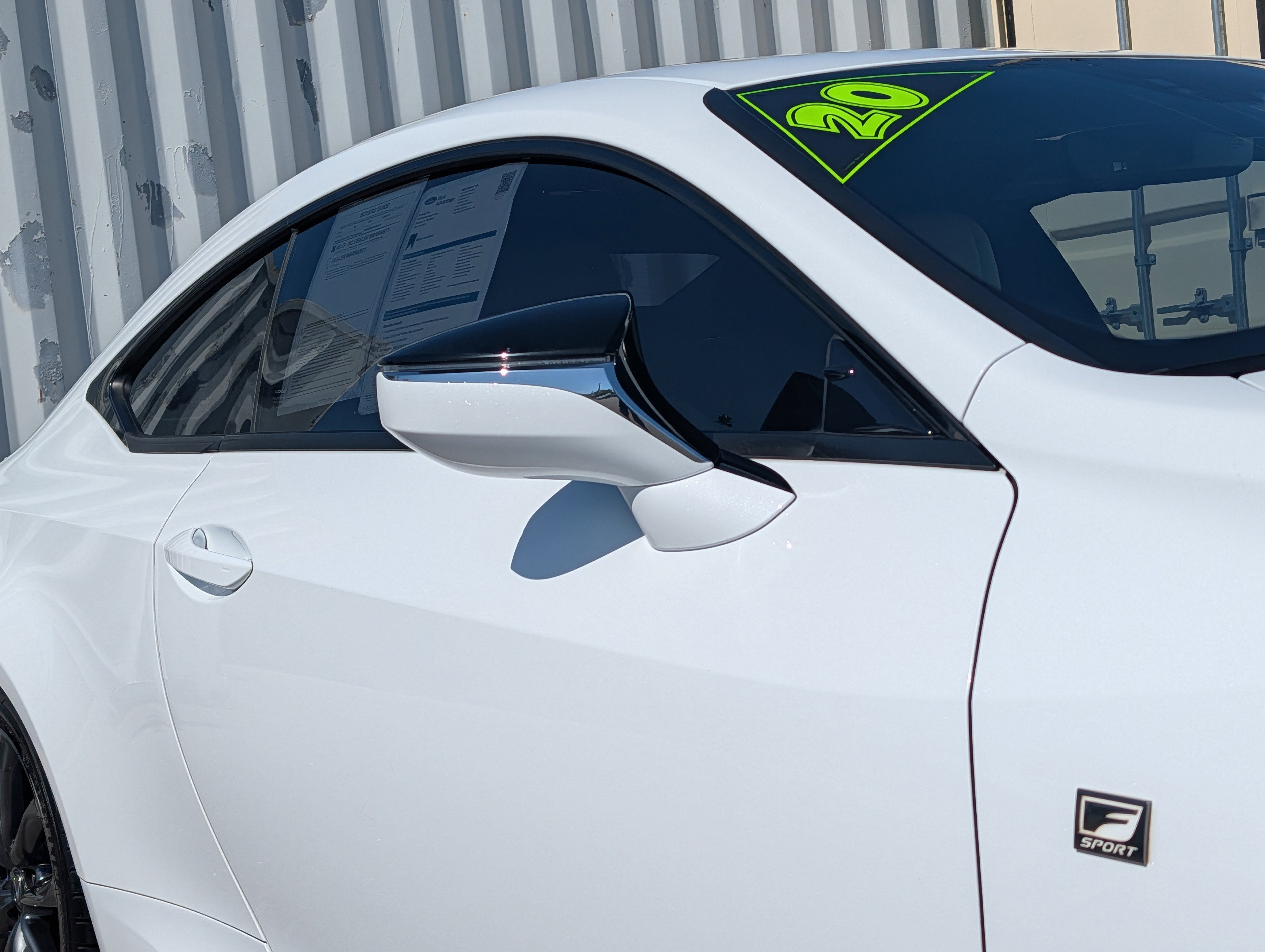 2020 Lexus RC 350 F SPORT