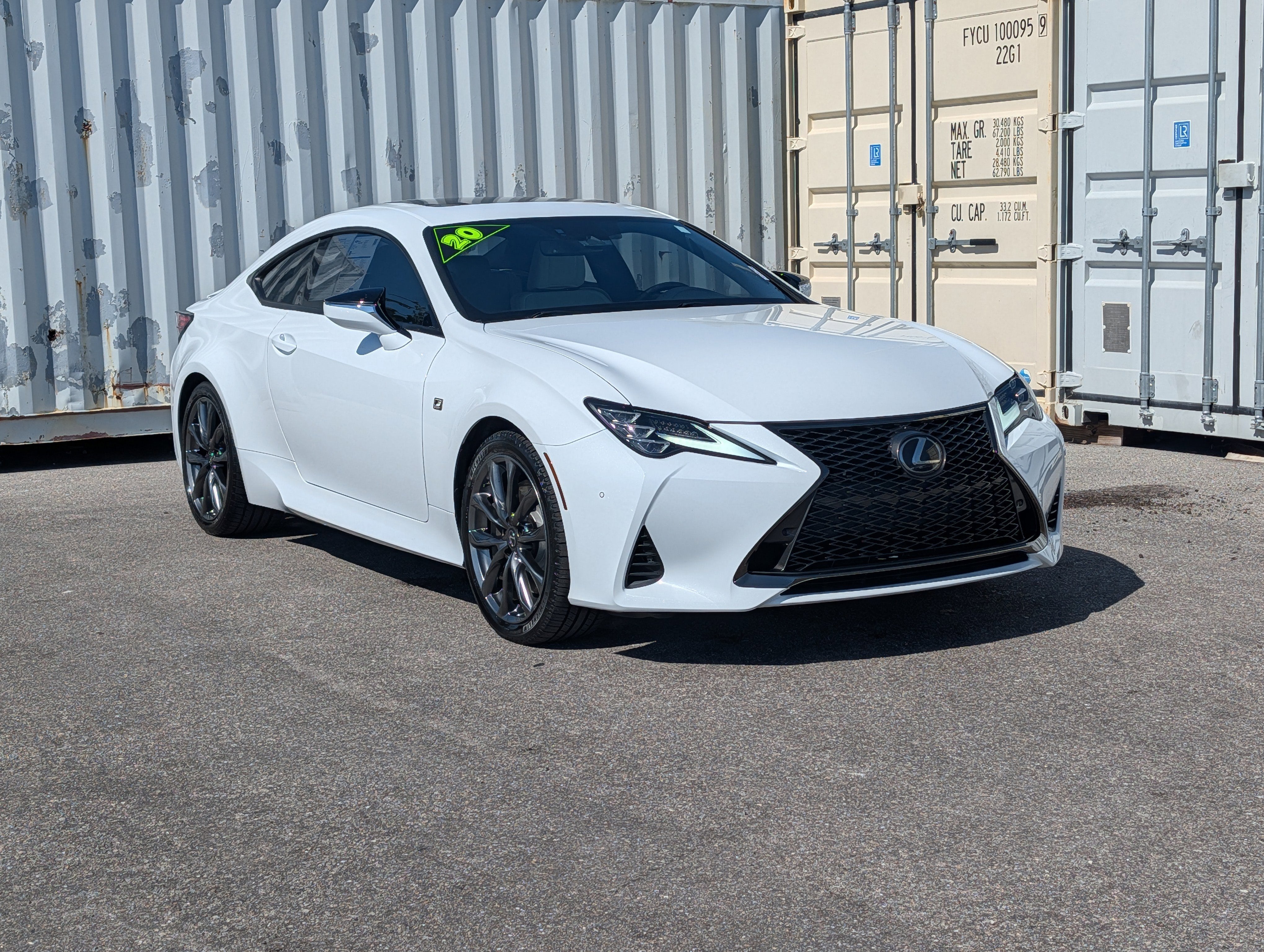 2020 Lexus RC 350 F SPORT