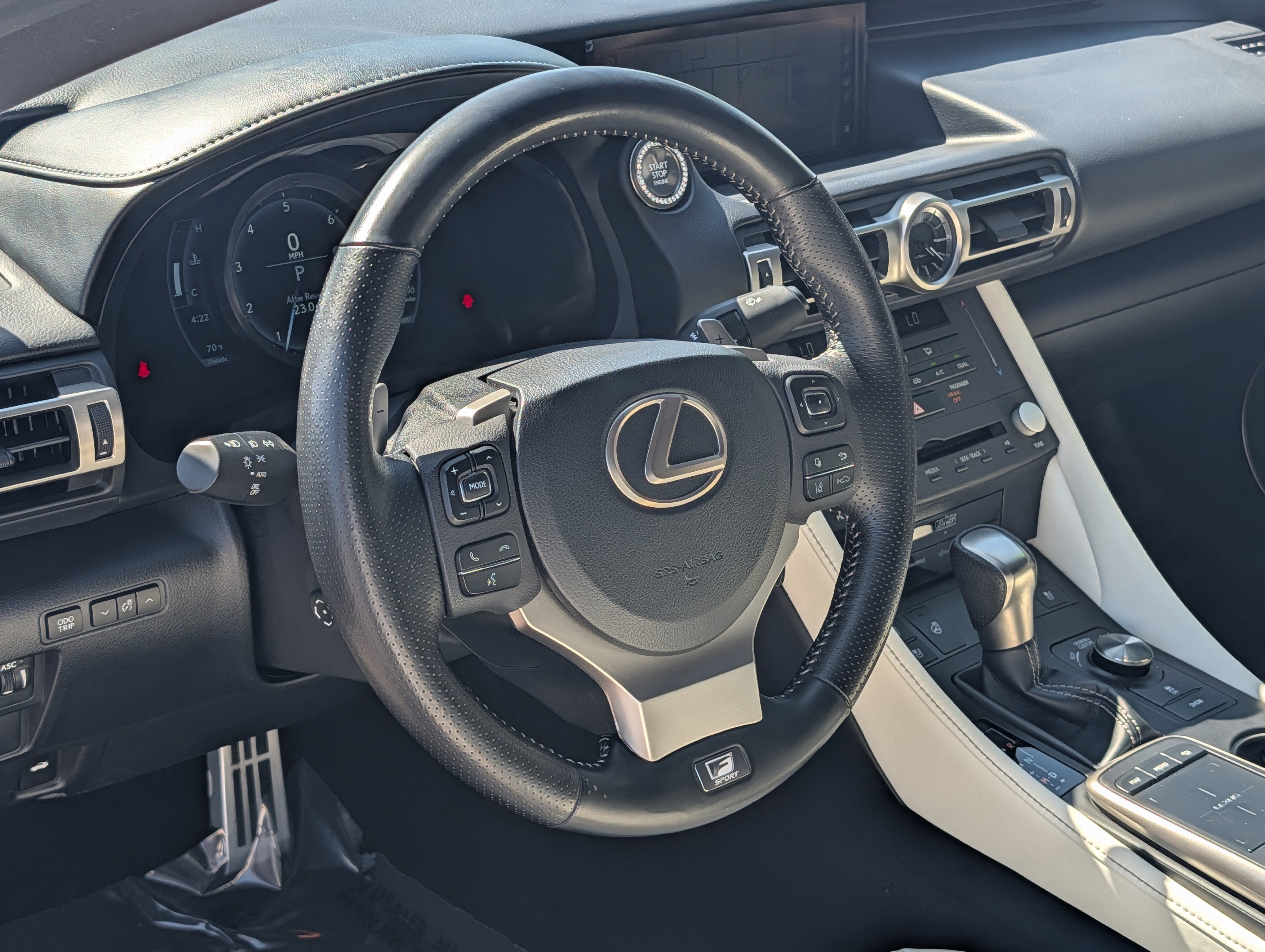 2020 Lexus RC 350 F SPORT