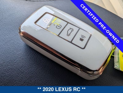 2020 Lexus RC 350 F Sport