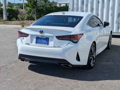 2020 Lexus RC 350 F SPORT