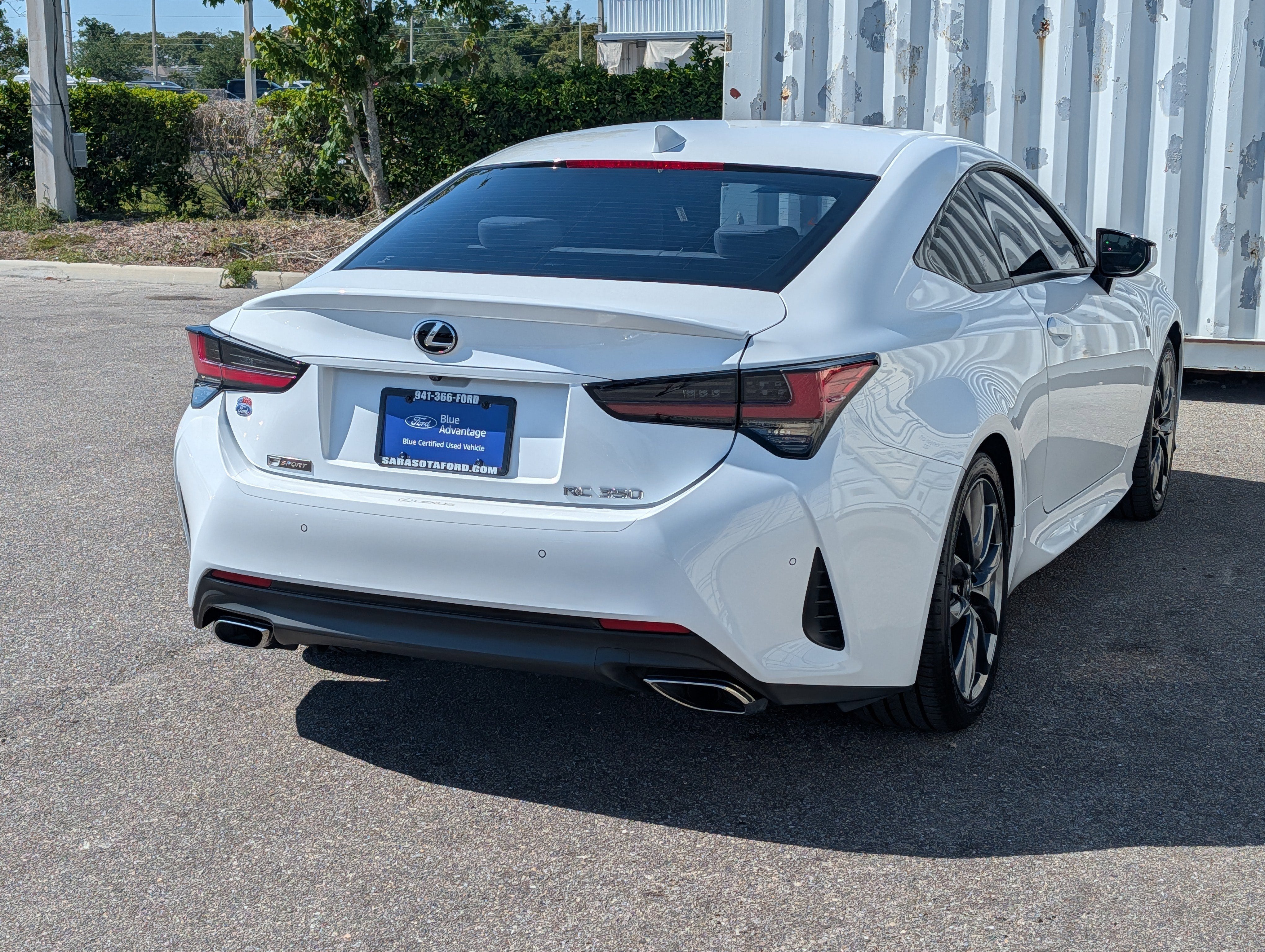 2020 Lexus RC 350 F SPORT