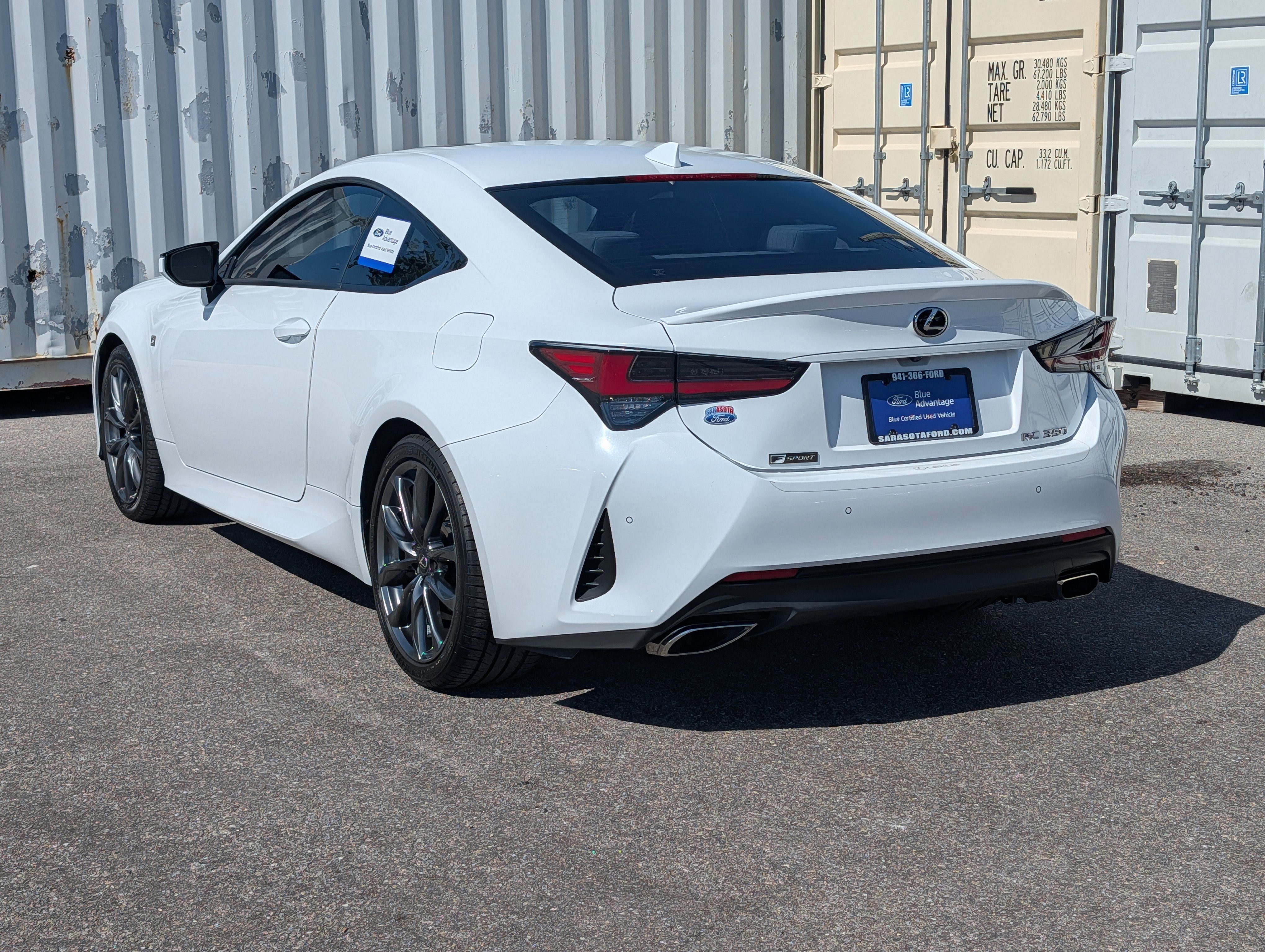 2020 Lexus RC 350 F SPORT
