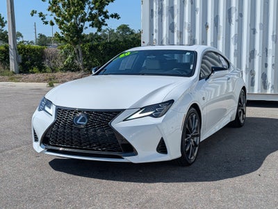 2020 Lexus RC 350 F SPORT