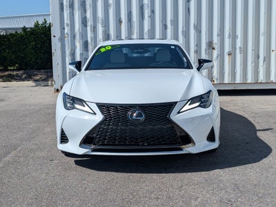 2020 Lexus RC 350 F SPORT