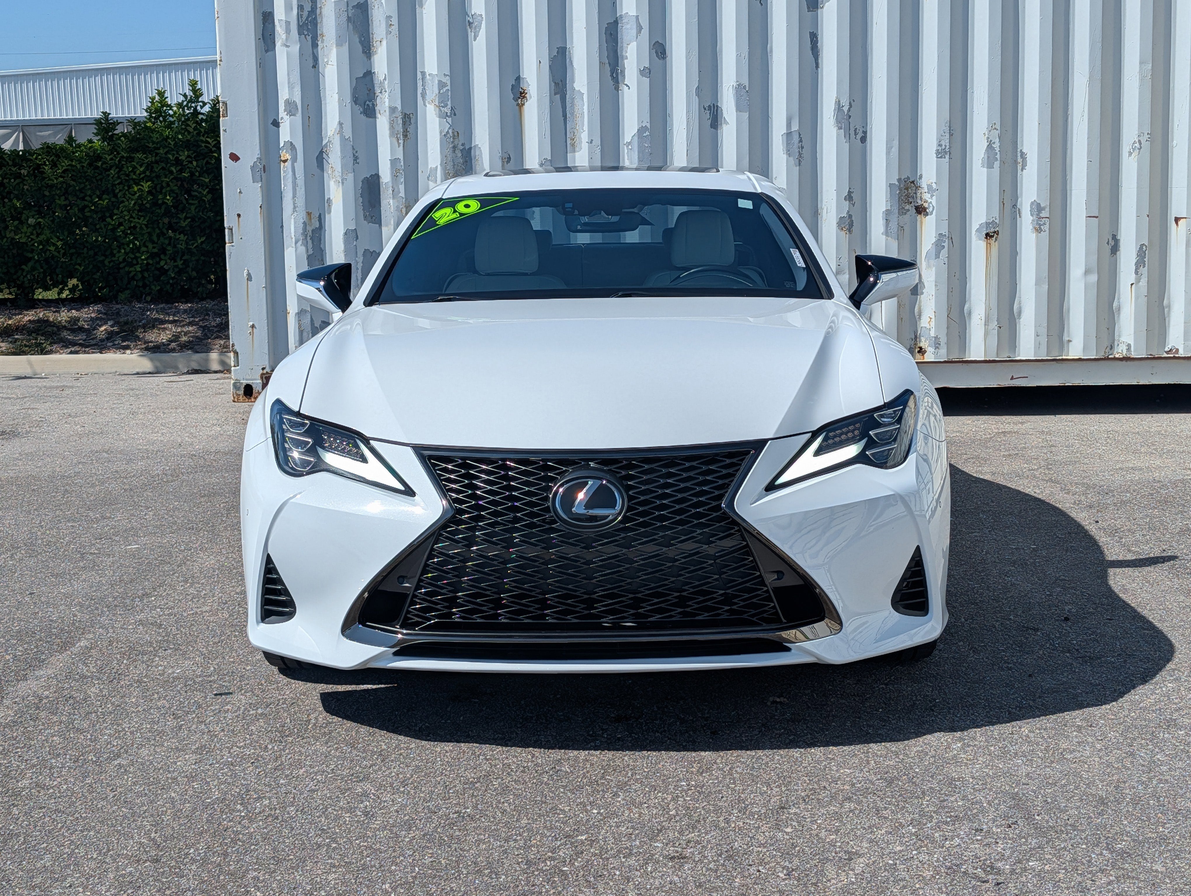 2020 Lexus RC 350 F SPORT