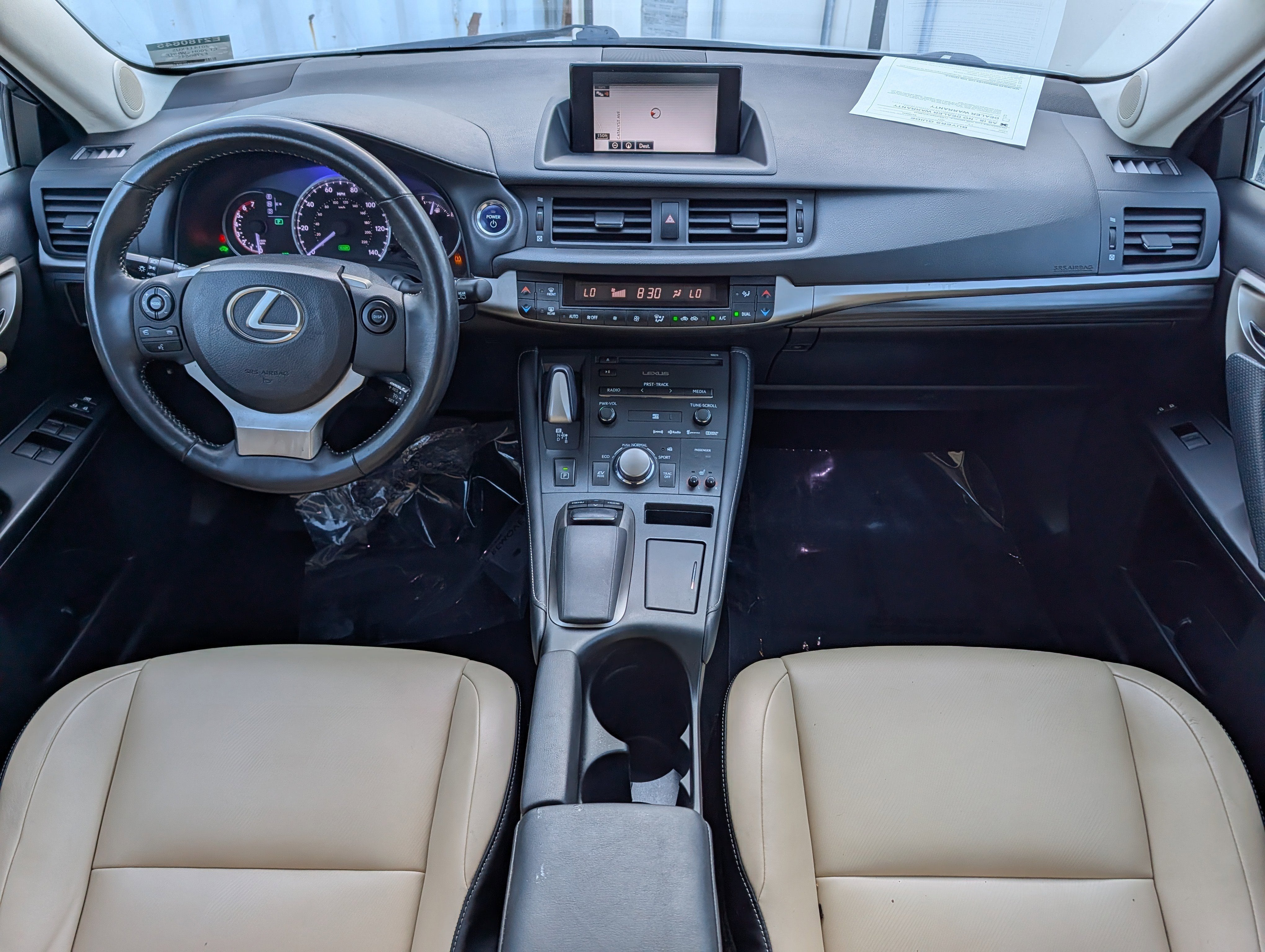 2014 Lexus CT 200h Base